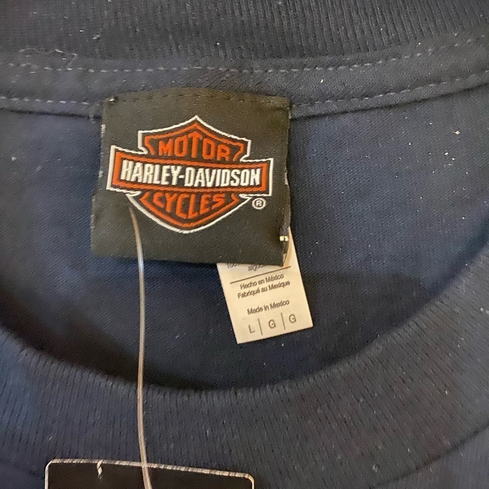 Harley Davidson t Shirt Patriotic Eagle NWT​​​​​​​​​​ - Picture 5 of 5